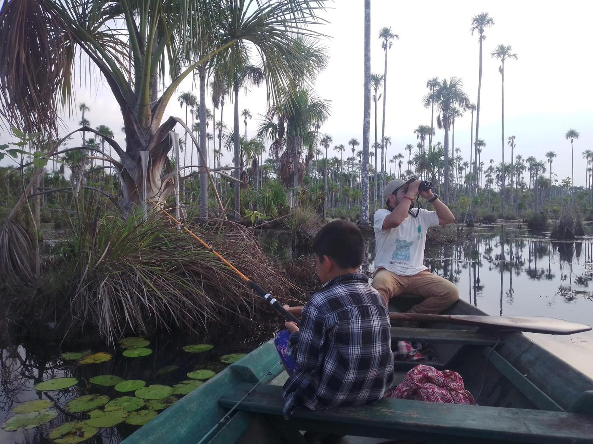 Castana Amazon Park Hostel ปูแอร์โต มัลโดนาโด ภายนอก รูปภาพ